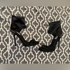 Black Stiletto Heels